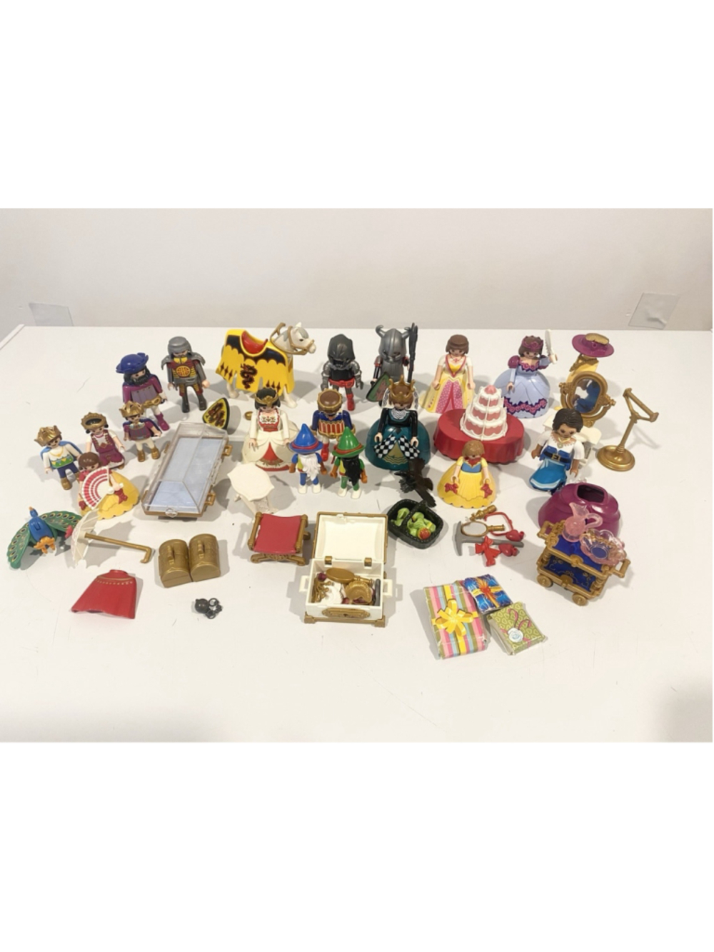 Vintage Playmobil Fairy Tale Princess Snow White 4211 4249 Figures Mixed Lot
